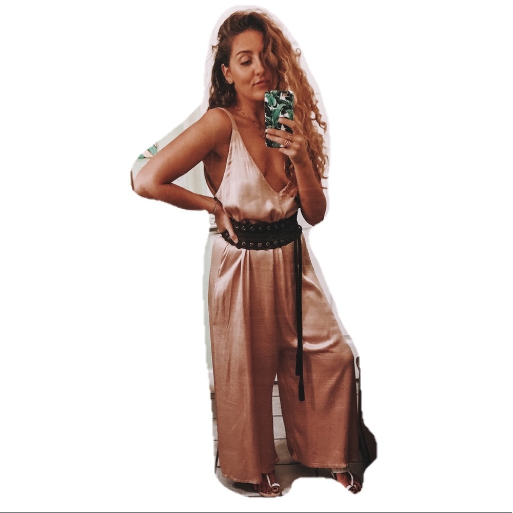 Anthropologie Suede Belt